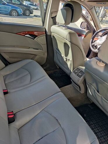 Mercedes-Benz: Mercedes-Benz E 220: 2.2 l. | 2007 έ. Λιμουζίνα — 4