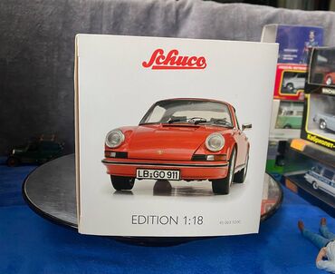 Avtomobil modelləri: Porsche, 1973 il, 1:18, Dəmir, Ödənişli çatdırılma — 3