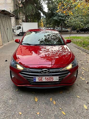 Hyundai: Hyundai Elantra: 2018 г., 2.2 л, Автомат, Бензин, Седан — 1