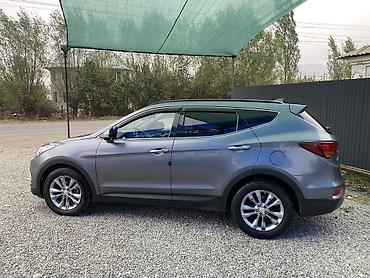 6 2: Hyundai Santa Fe: 2017 г., 2 л, Автомат, Дизель, Внедорожник — 4
