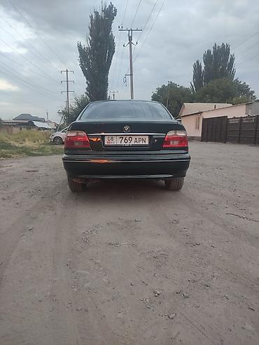 вмв капля: BMW 5 series: 2002 г., 2.5 л, Автомат, Бензин — 4