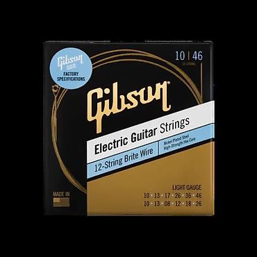 electro gitara: Gibson Brite Wire – Elektrik Gitara Simləri, 12-String Gibson Brite — 1