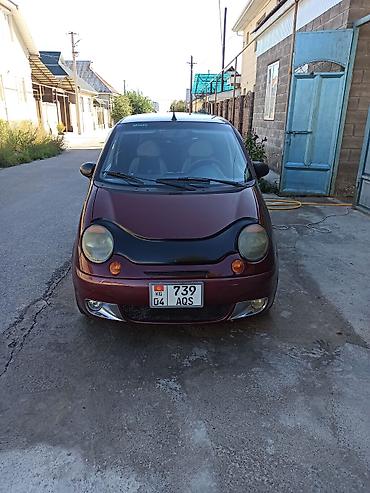 tlc 105: Daewoo Matiz: 2007 г., 0.8 л, Механика, Бензин, Хэтчбэк — 1