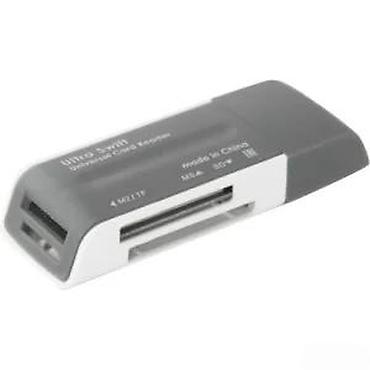 Druga oprema za računare i laptopove: USB čitač memorijskih kartica Ultra Swift – univerzalni all‑in‑one — 14