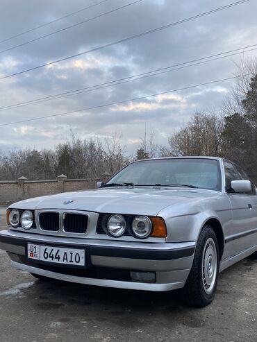 bew e34: BMW 5 series: 1994 г., 4 л, Механика, Бензин, Седан