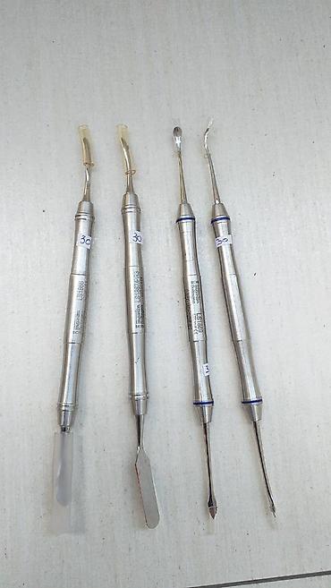 Medicinska oprema: Stomatološki instrumenti kasete poluge — 24