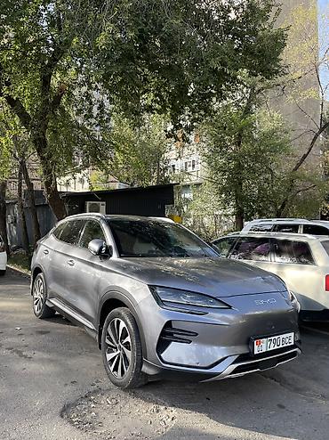 BYD: BYD Song Plus: 2024 г., 0.1 л, Автомат, Электромобиль, Кроссовер — 3