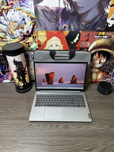 охлаждение для ноутбука: Ноутбук, Lenovo, 8 ГБ ОЗУ, AMD Ryzen 5, 15.6 ", Б/у, Для несложных задач, память SSD