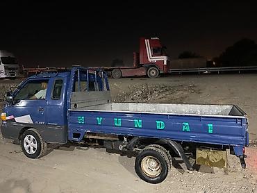 Мини-думпер: Hyundai Porter (бортовой мини‑самосвал) - Тип кузова: бортовая — 2