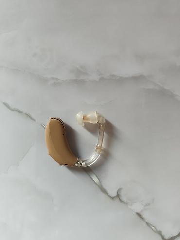 Слуховые аппараты: Слуховой аппарат Phonak Baseo Q (заушный) Комплектация: - Слуховой — 3