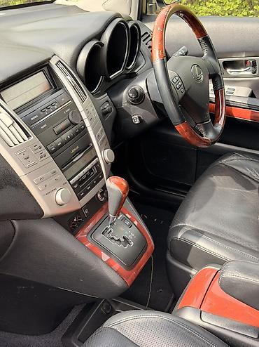 Lexus: Lexus RX: 2004 г., 3 л, Автомат, Бензин, Кроссовер — 15