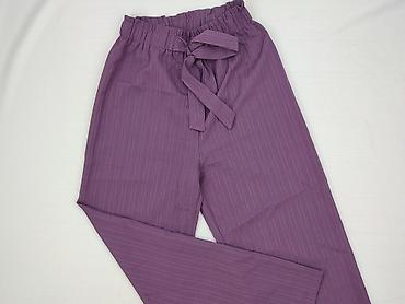 jeansy balloon pull and bear: Spodnie materiałowe damskie, rozmiar S — 1