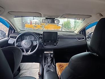corolla 2022: Toyota Corolla: 2019 г., 1.8 л, Вариатор, Гибрид, Седан — 5