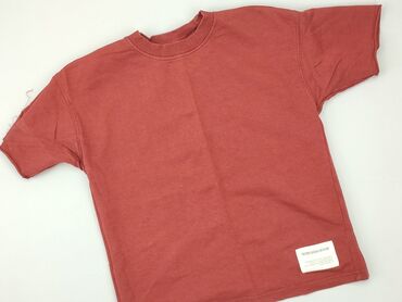 sukienki długie letnie w kwiaty: T-shirt, Zara, 9 years, 128-134 cm, condition - Good