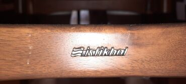 Masa və oturacaq dəstləri: Mətbəx üçün, İşlənmiş, Açılmayan, Dördbucaq masa, 6 stul — 12