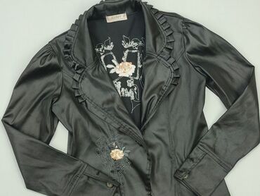 skórzane spódnice brązowa: Шкіряна куртка жіноча, S, стан - Дуже гарний