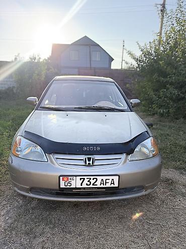 bmw g01: Honda Civic: 2002 г., 1.6 л, Автомат, Бензин, Седан — 1