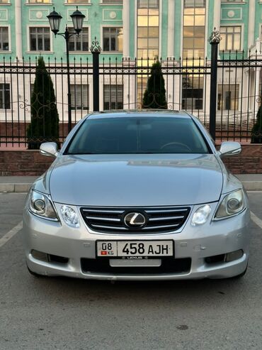 Lexus: Lexus GS: 2007 г., 3.5 л, Типтроник, Гибрид, Седан