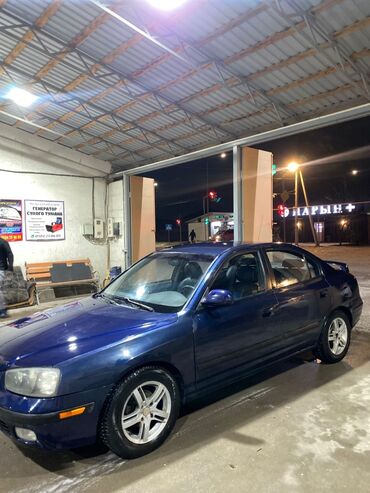 Hyundai: Hyundai Elantra: 2003 г., 2 л, Автомат, Бензин, Седан