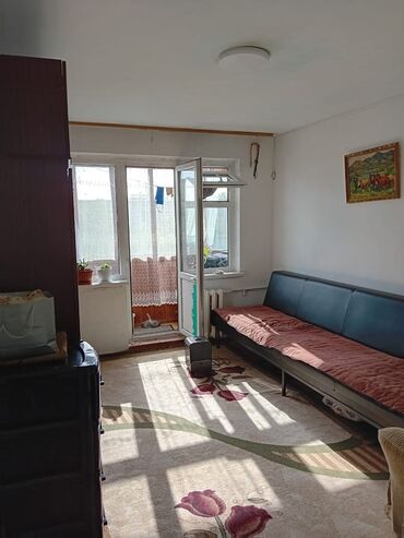 4гор больница квартира: 2 комнаты, 44 м², 104 серия, 4 этаж, Старый ремонт