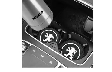 Tuning oprema: Neklizajuća podloga držača za čaše - PEUGEOT Neklizajuća podloga — 9