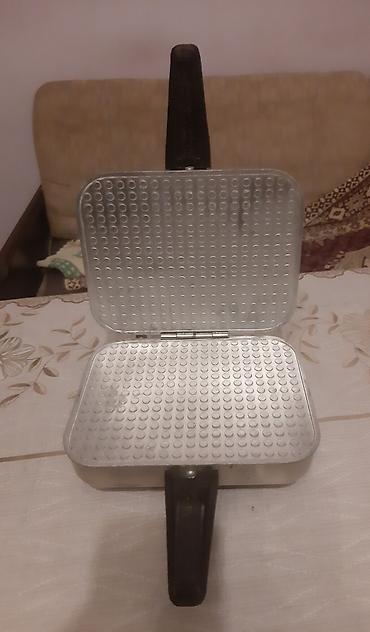 Şirniyyat qəlibləri, rəng - Gümüşü, Metal, Kvadrat