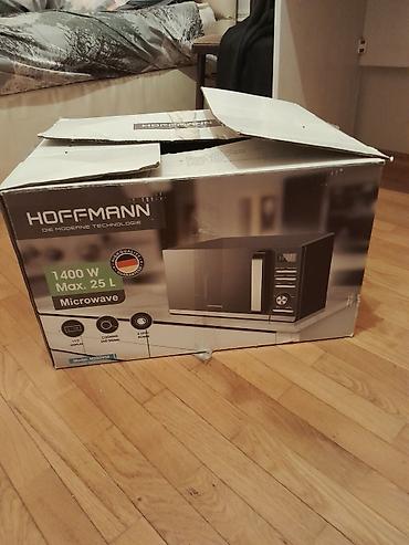 hoffman mikrovalnovka: Hoffmann M25D958 mikrodalğalı soba - Güc: 1400 W (giriş), mikrodalğa — 4