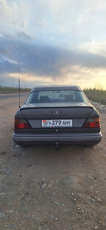 новые моторы: Mercedes-Benz W124: 1991 г., 2.5 л, Механика, Дизель, Седан — 6