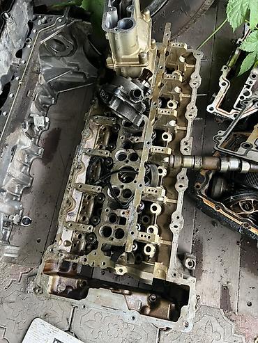 Автозапчасти: Детали ( двигатель в разборе) на Бмв X5 F15, обьем 3 литра. Марка — 2