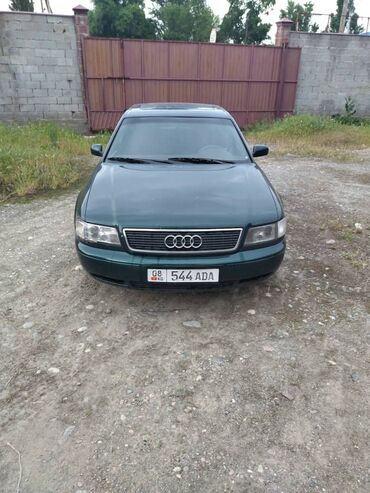 Audi: Audi A8: 1996 г., 2.8 л, Автомат, Бензин, Седан