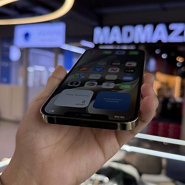 iphone 1e: IPhone 12 Pro Max, Б/у, 256 ГБ, Золотой, Коробка, 95 % — 8