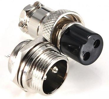 kinder proizvodi: KONEKTORGX-16 MUSKI I ZENSKI OD 2 DO 9 PINA | Kvalitetni metalni — 4
