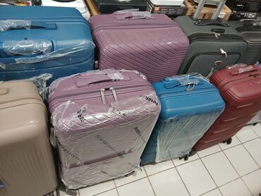 Çamadanlar: Billa sərnişin çamadan dəsti – 3 ölçü - Material: 100% ABS sərt — 9