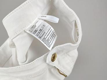 jeans pl: Spodnie jeansowe, H&M, 11 lat, 146, stan - Idealny — 5