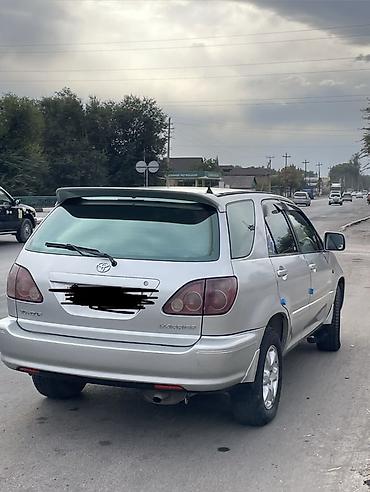 Toyota Harrier: 1998 г., 3 л, Автомат, Газ, Кроссовер at lalafo.kg Toyota Harrier: 1998 г., 3 л, Автомат, Газ, Кроссовер