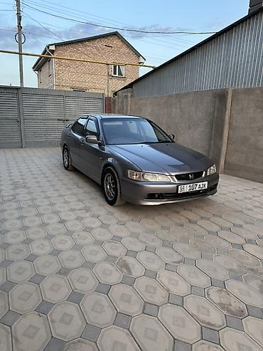 accord 1990: Honda Accord: 2002 г., 1.8 л, Автомат, Газ, Седан — 9