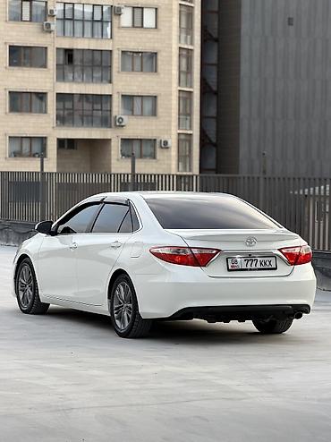 Toyota: Toyota Camry: 2017 г., 2.5 л, Типтроник, Бензин, Седан — 4