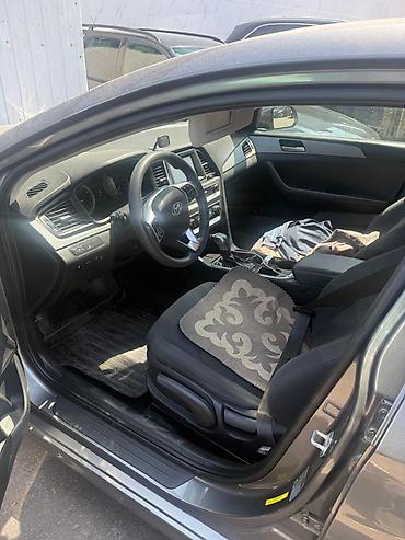 spark 2017: Hyundai Sonata: 2018 г., 2.4 л, Автомат, Бензин, Седан — 5