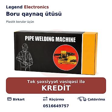 boru ütü: Elan başlığı: Boru Qaynaq Aparatı Elan mətni: Legend Electronics Boru — 1