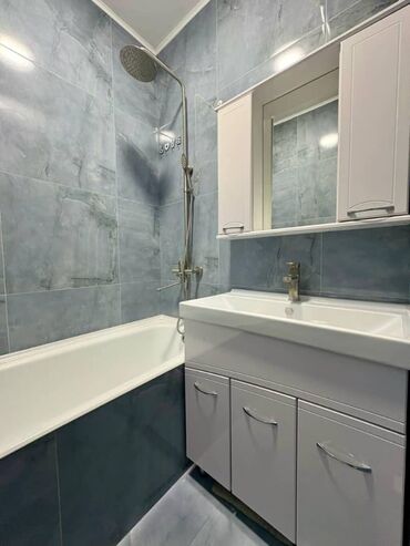 срочная продажа квартир: 3 бөлмө, 94 кв. м, 106-серия жакшыртылган, 7 кабат, Евроремонт