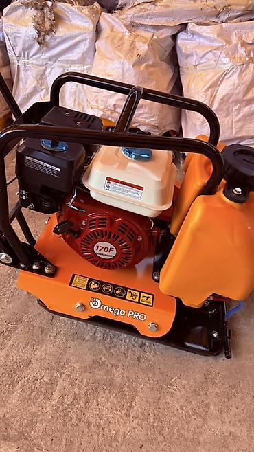 ом 613: Виброплита Omega PRO C90 (Plate Compactor) - Тип: бензиновая — 2