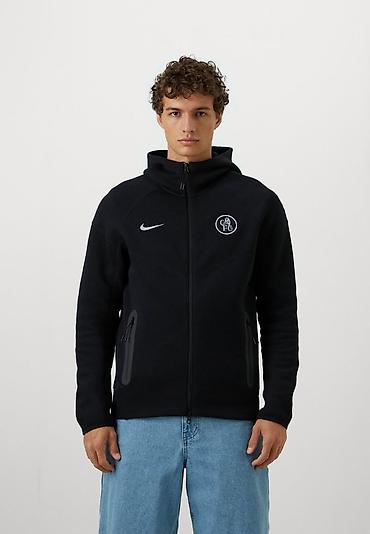 Мужская толстовка, XL, Nike, Новый, цвет - Черный, Бесплатная доставка