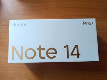 телефон токмок: Redmi, Redmi Note 13 Pro Plus, Жаңы, 512 ГБ, түсү - Кара, 2 SIM