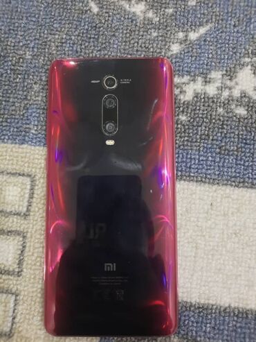 бу телефон жалал абад: Xiaomi, Xiaomi Mi 9T, Колдонулган, түсү - Кызыл, 2 SIM