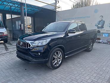Ssangyong: Ssangyong Rexton Khan: 2019 г., 2.2 л, Автомат, Дизель, Пикап — 1