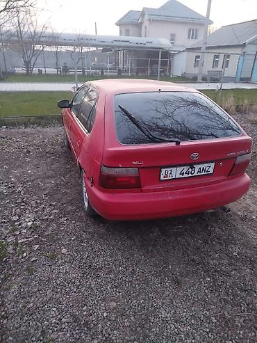 машина электронной: Toyota Corolla: 1996 г., 1.3 л, Автомат, Бензин, Хэтчбэк — 4