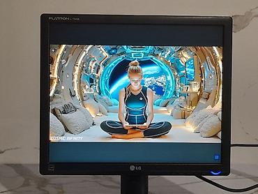 Мониторы: Монитор, LG, Б/у, LCD, 17" - 18" — 12