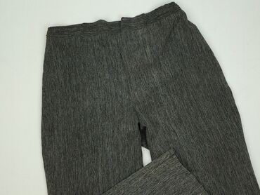 Material trousers for women, size L (EU 40)