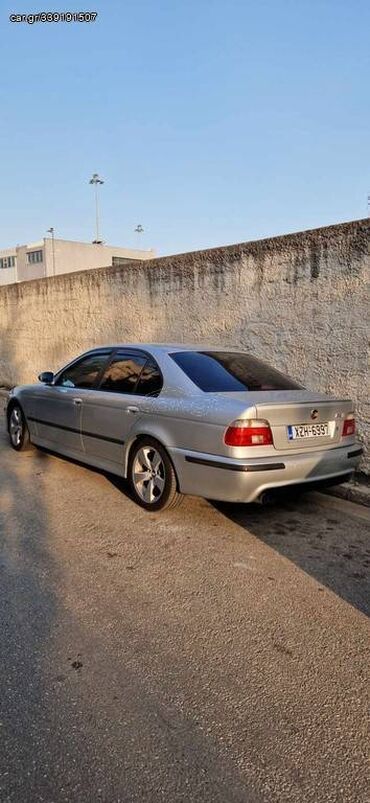 Οχήματα: BMW 520: 2 l. | 2002 έ. Λιμουζίνα
