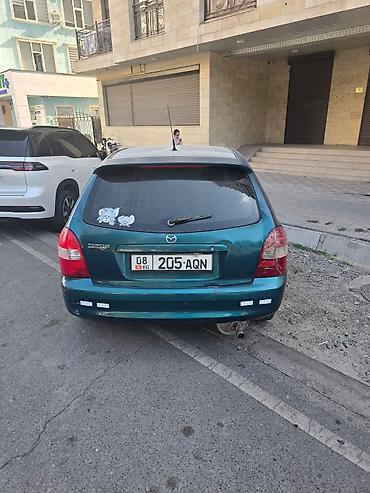 mazda 2000: Mazda 323: 1999 г., 1.6 л, Автомат, Бензин, Универсал — 2